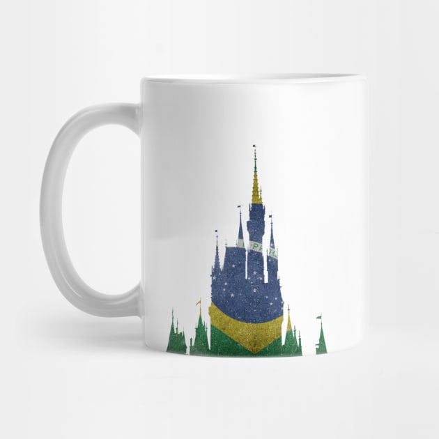 Brazil Magic Castle Silhouette by FandomTrading
